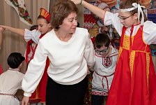 Широкая Масленица в центре "Надежда"